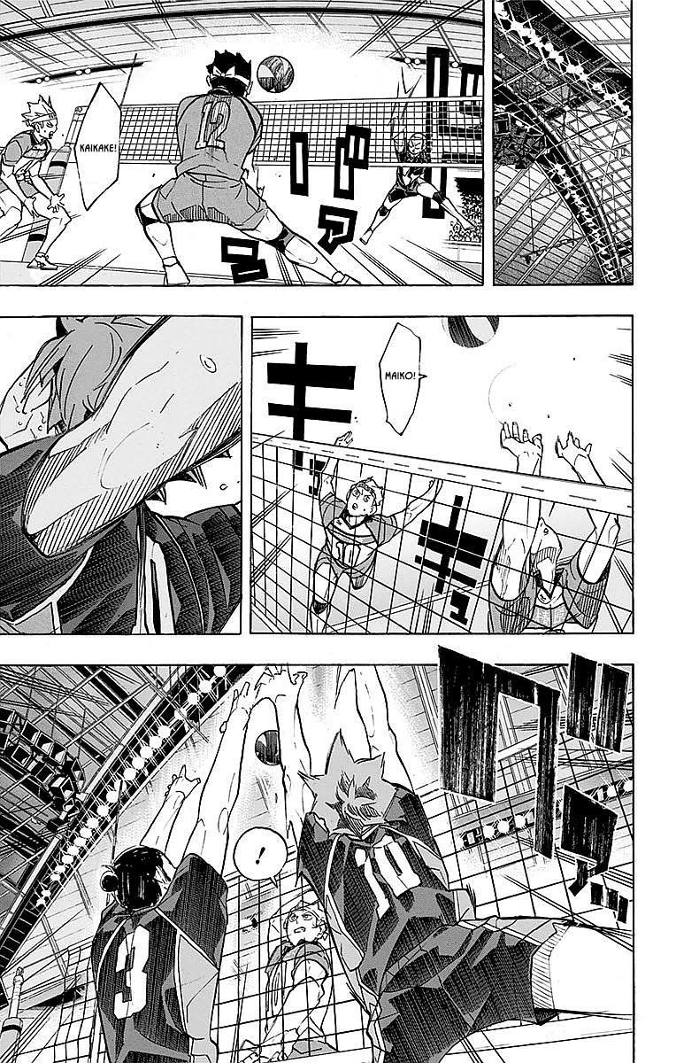 Haikyuu Chapter 241 - Trang 2