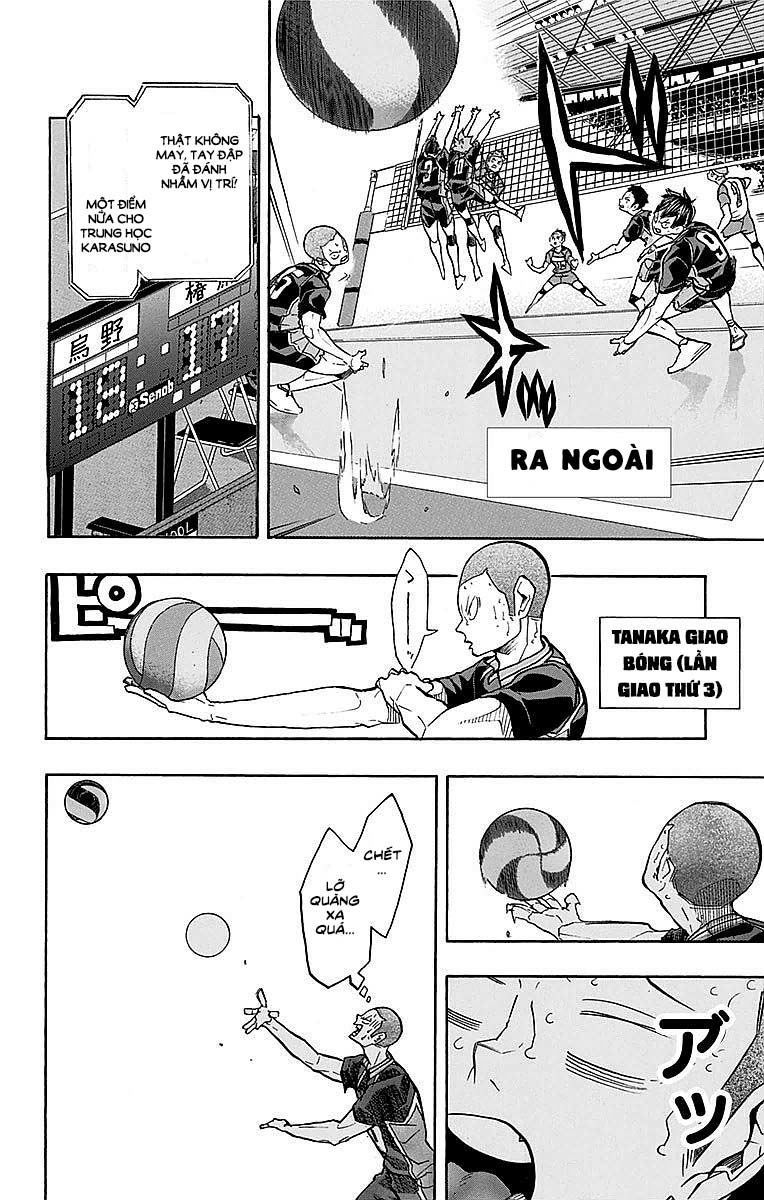 Haikyuu Chapter 241 - Trang 2