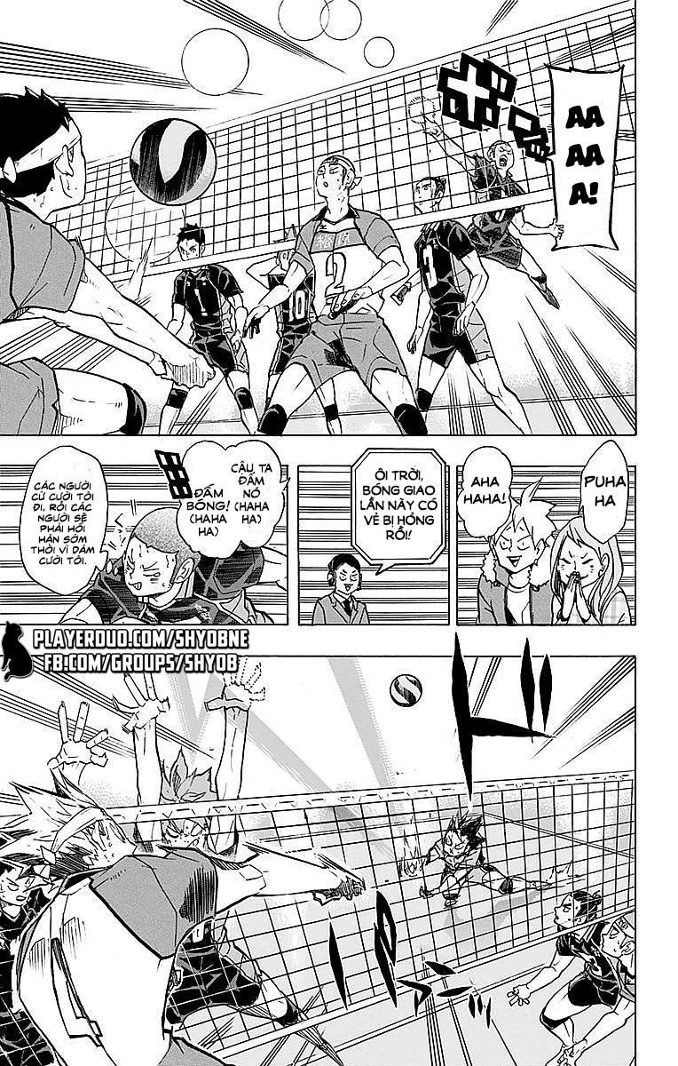 Haikyuu Chapter 241 - Trang 2