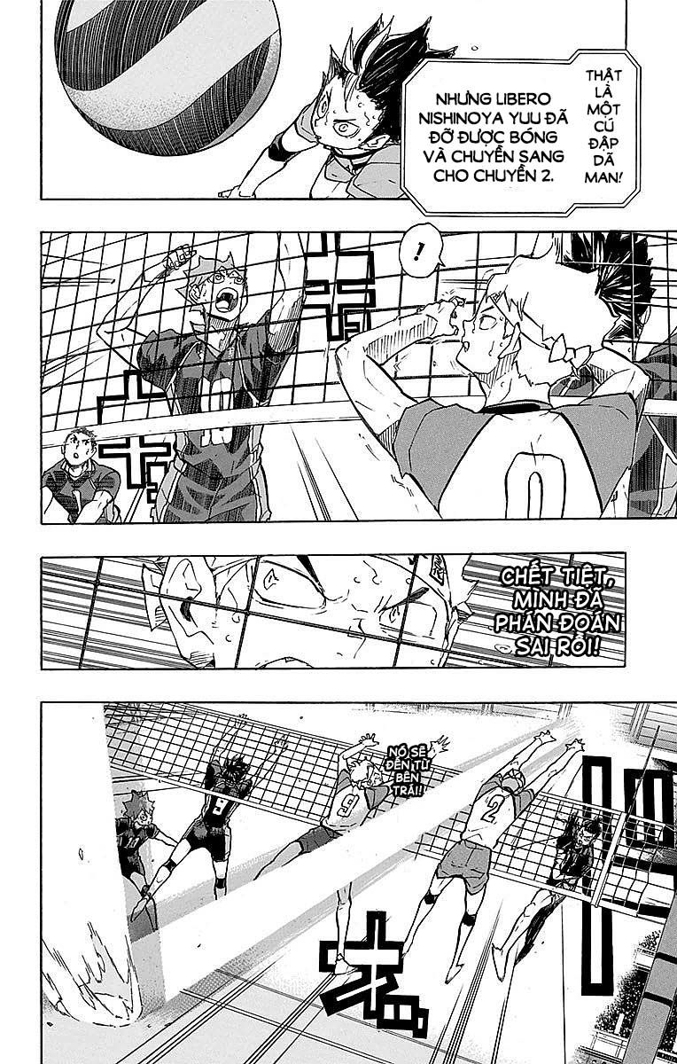 Haikyuu Chapter 241 - Trang 2