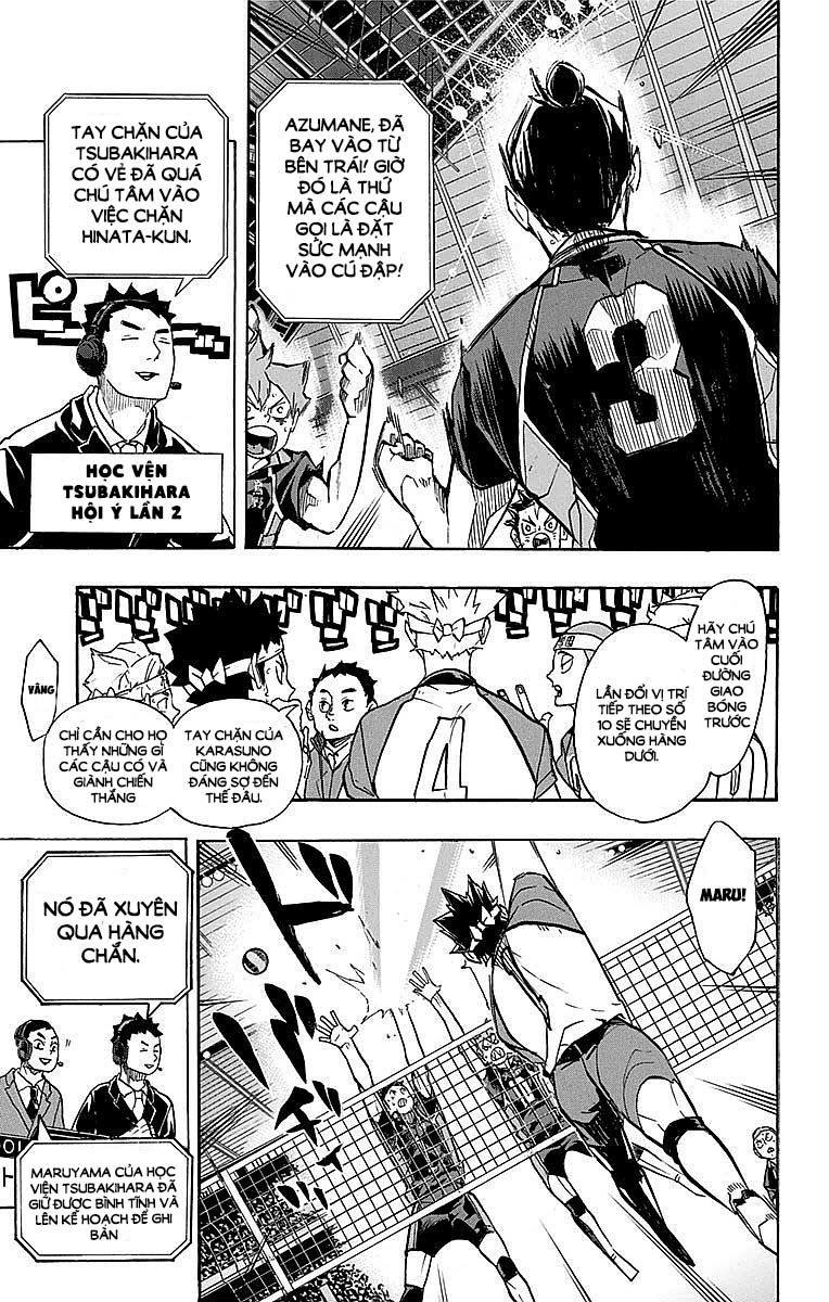 Haikyuu Chapter 241 - Trang 2