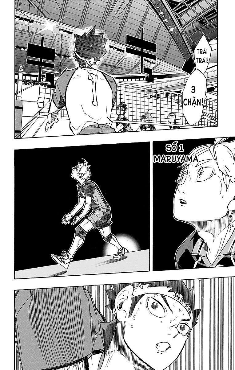 Haikyuu Chapter 242 - Trang 2