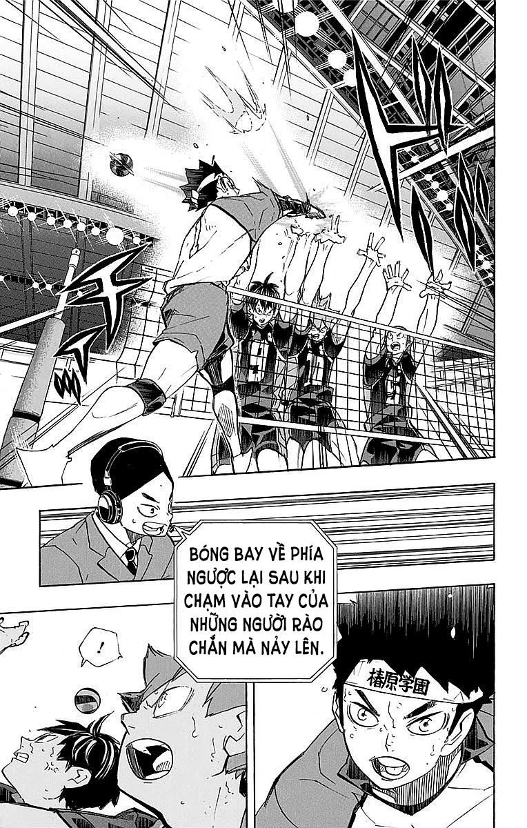 Haikyuu Chapter 242 - Trang 2