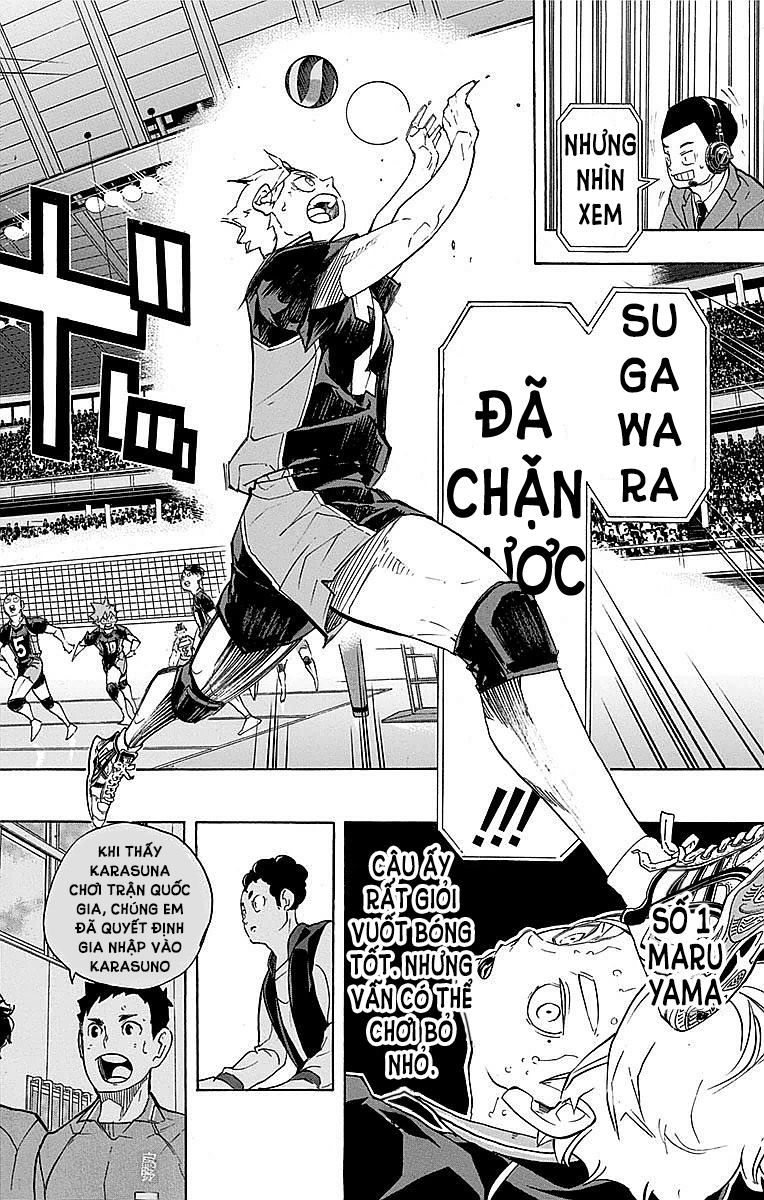 Haikyuu Chapter 242 - Trang 2
