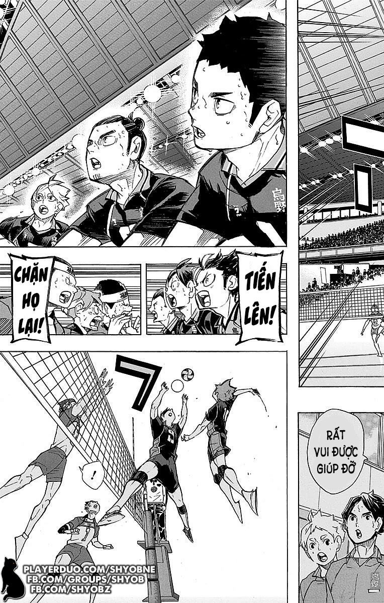 Haikyuu Chapter 242 - Trang 2