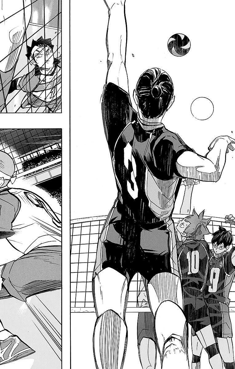 Haikyuu Chapter 242 - Trang 2