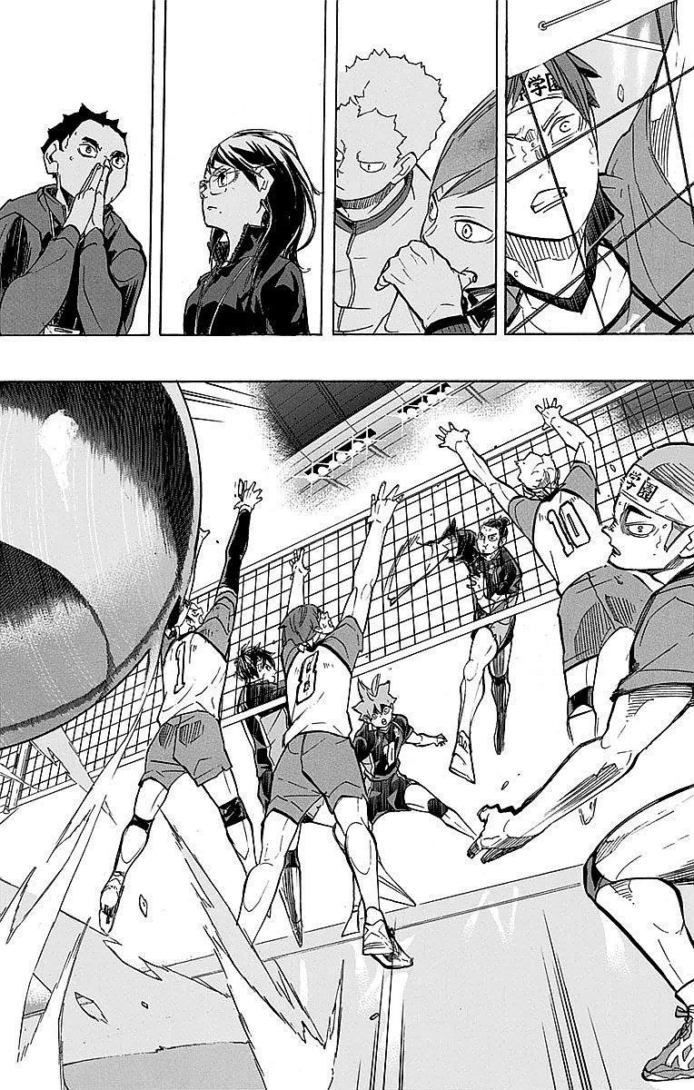 Haikyuu Chapter 242 - Trang 2
