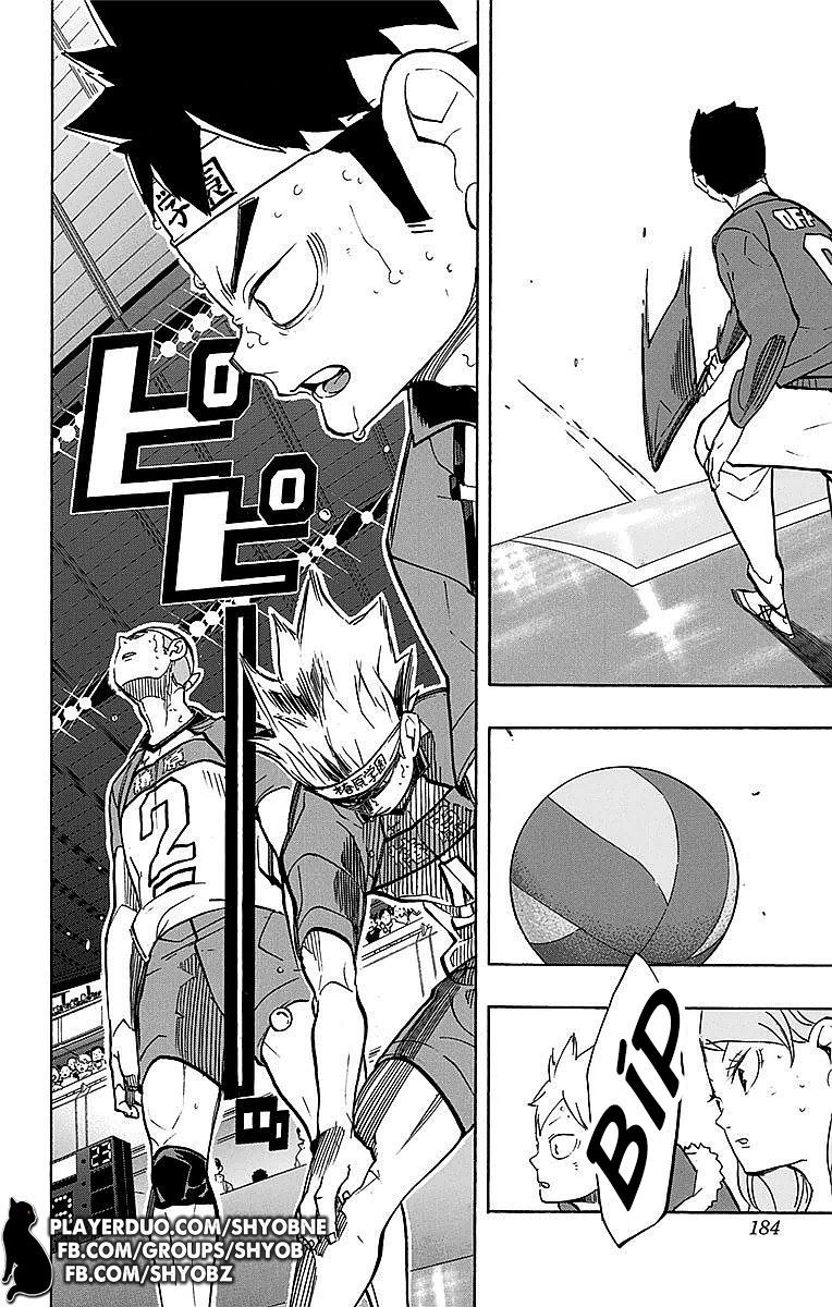 Haikyuu Chapter 242 - Trang 2