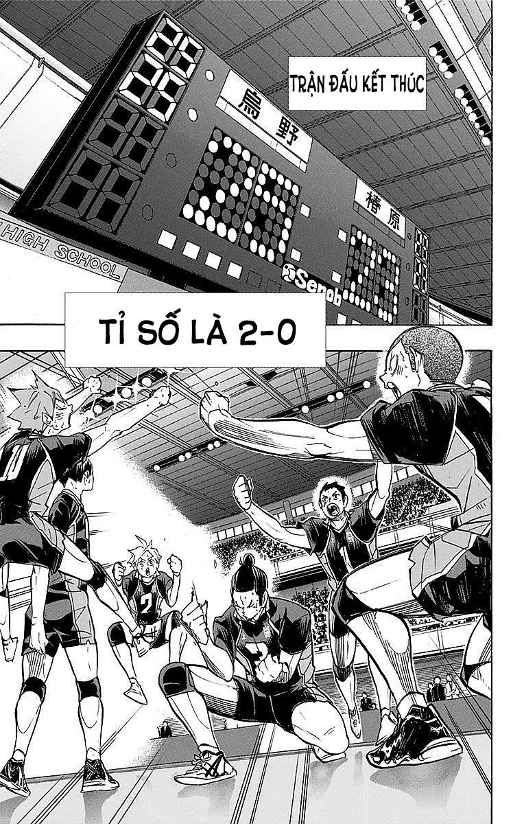 Haikyuu Chapter 242 - Trang 2