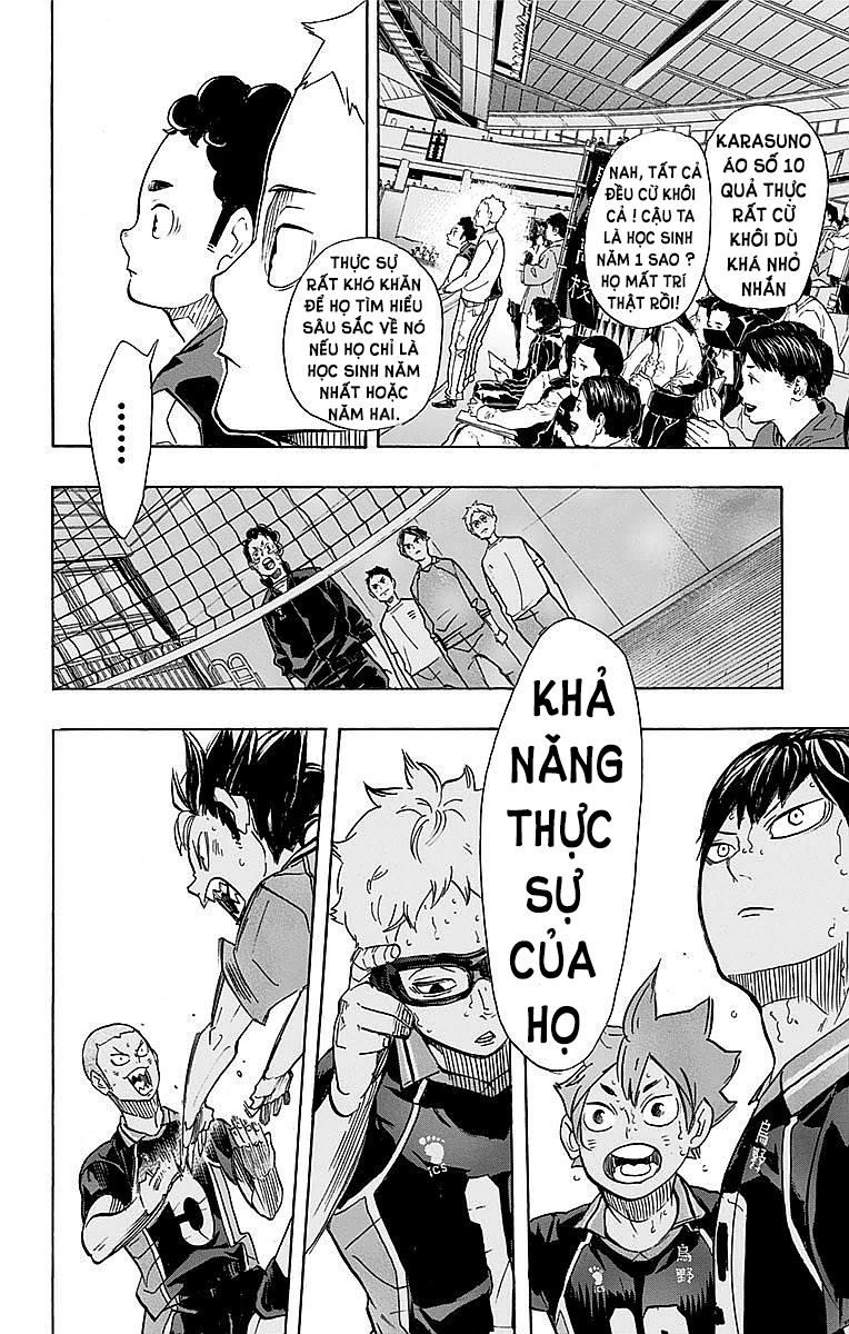 Haikyuu Chapter 242 - Trang 2