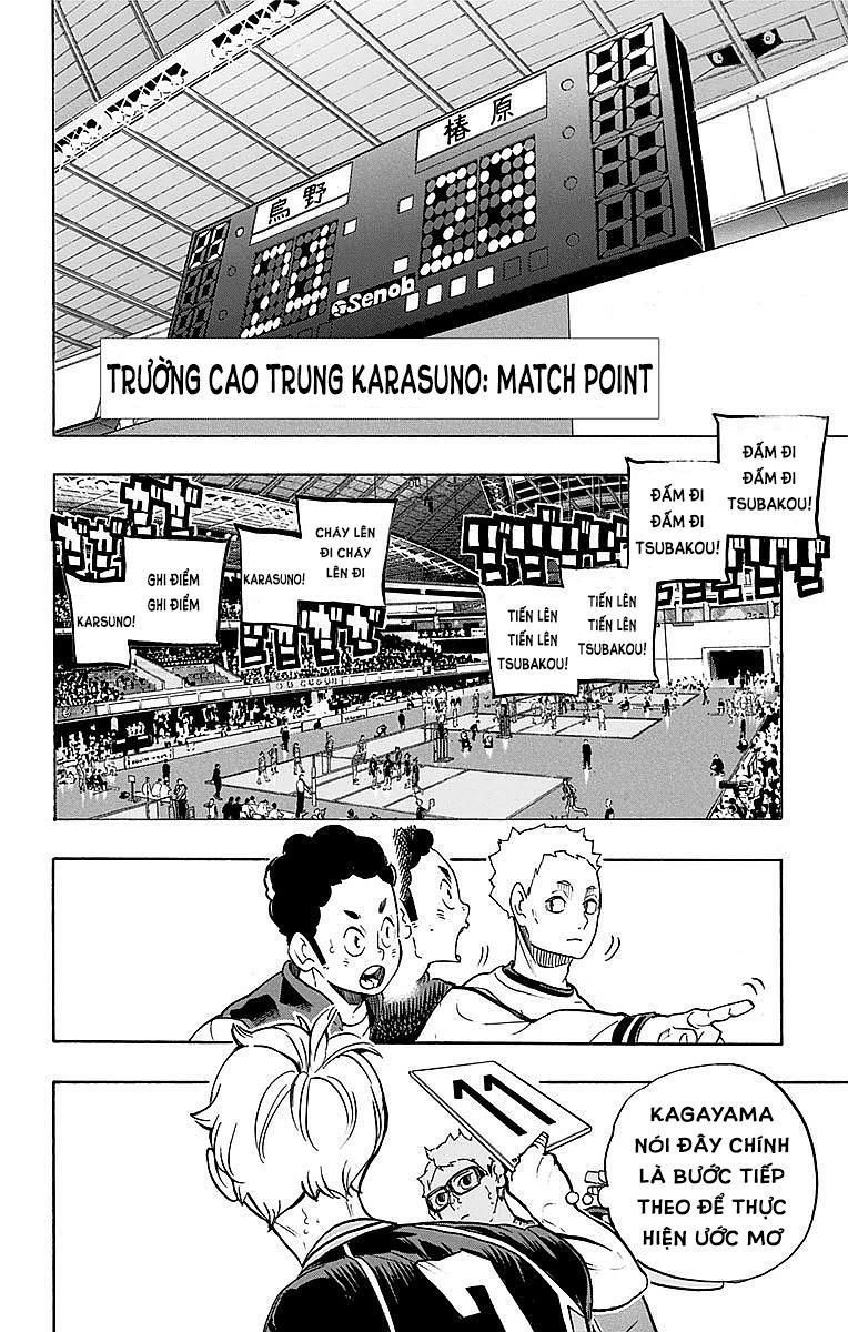 Haikyuu Chapter 242 - Trang 2