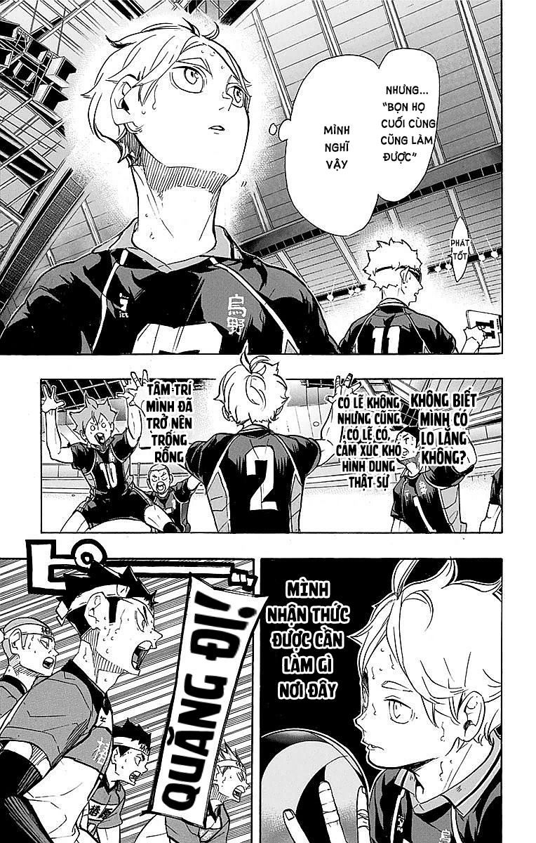 Haikyuu Chapter 242 - Trang 2