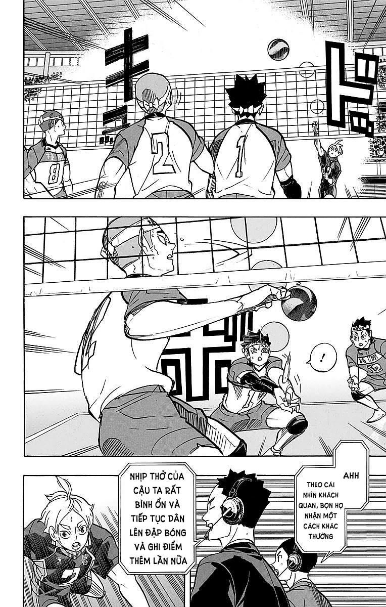 Haikyuu Chapter 242 - Trang 2
