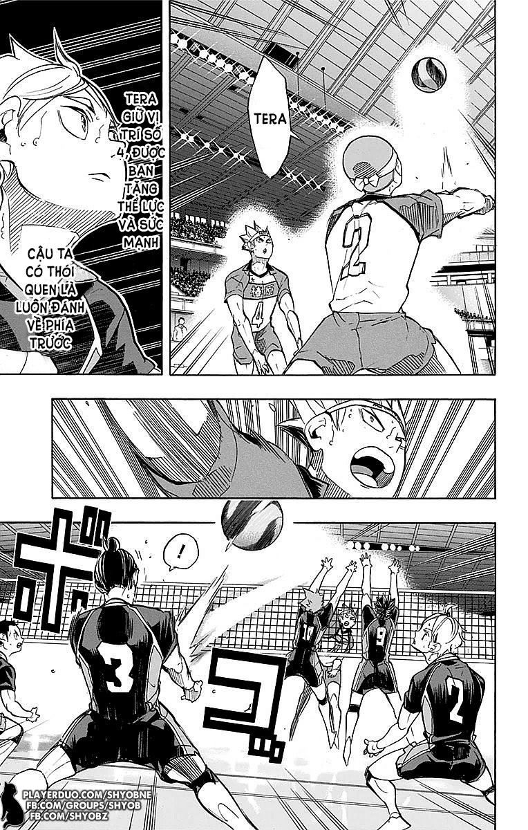 Haikyuu Chapter 242 - Trang 2