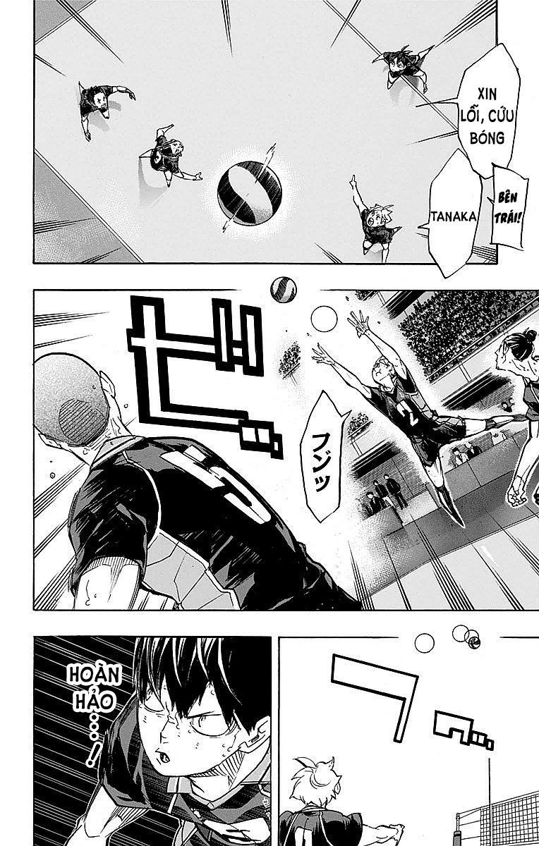 Haikyuu Chapter 242 - Trang 2