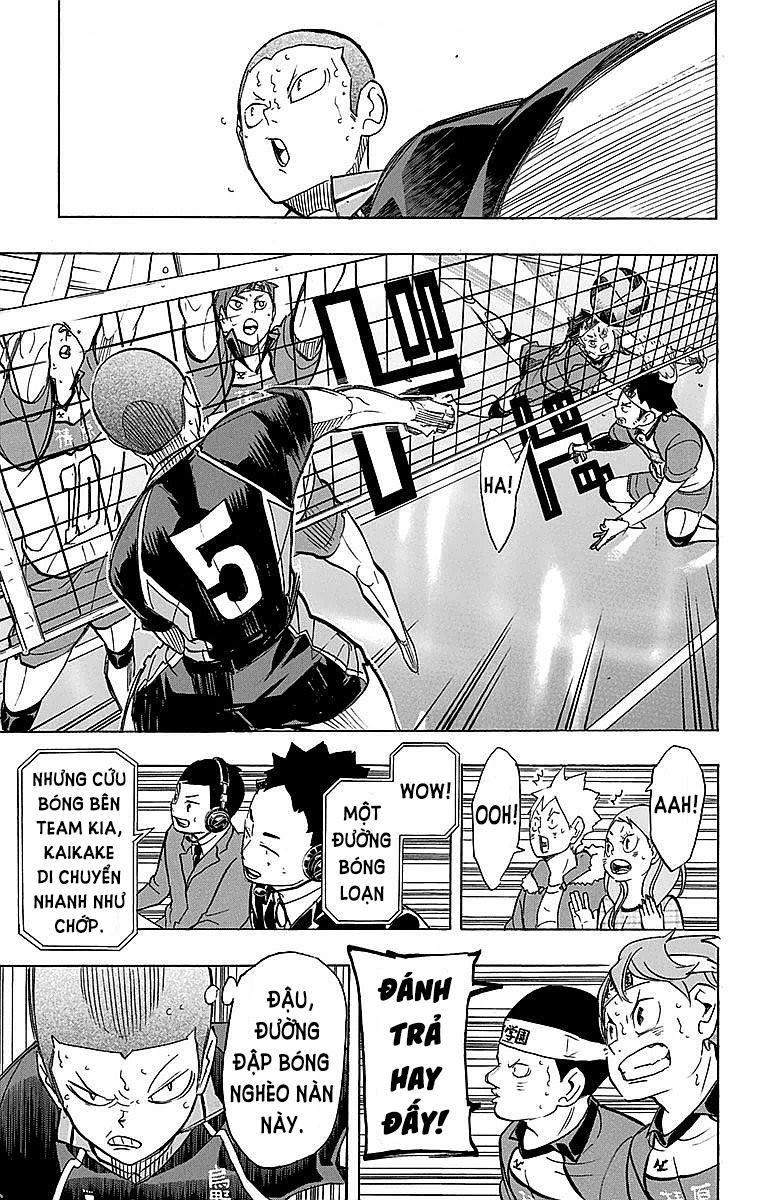 Haikyuu Chapter 242 - Trang 2