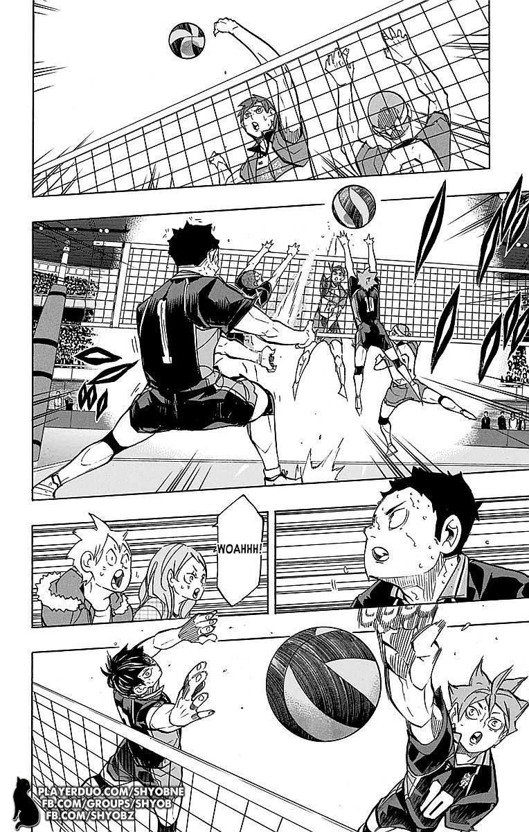 Haikyuu Chapter 242 - Trang 2