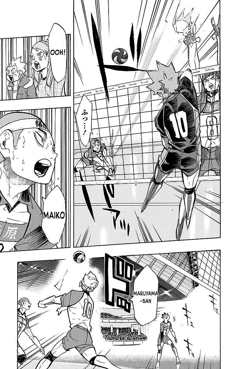 Haikyuu Chapter 242 - Trang 2