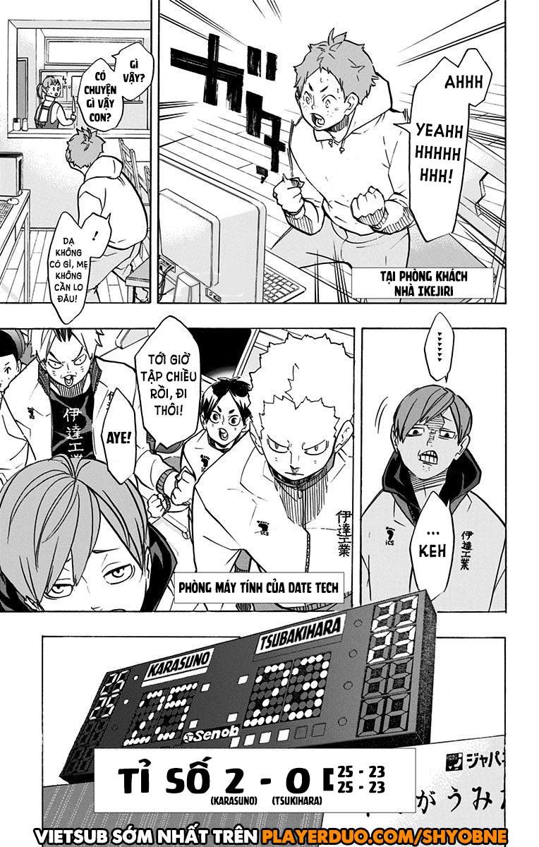Haikyuu Chapter 243 - Trang 2