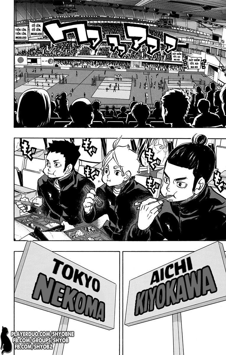 Haikyuu Chapter 243 - Trang 2