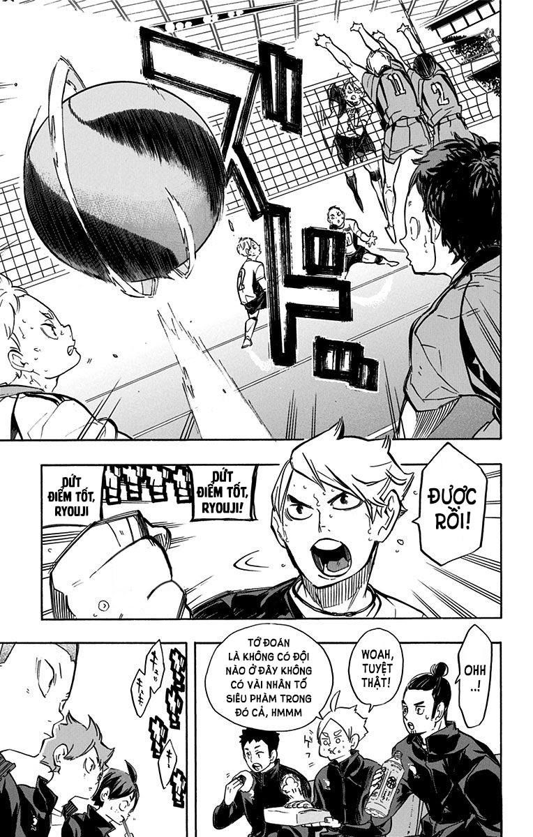Haikyuu Chapter 243 - Trang 2