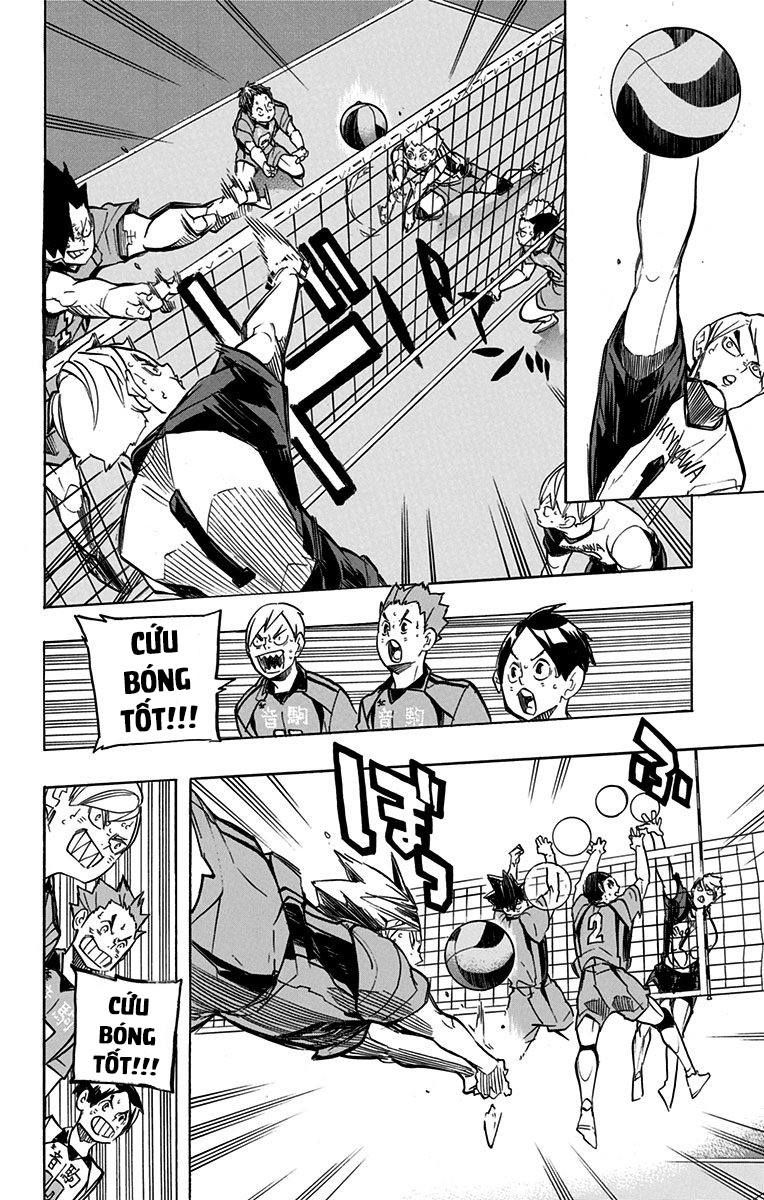 Haikyuu Chapter 243 - Trang 2