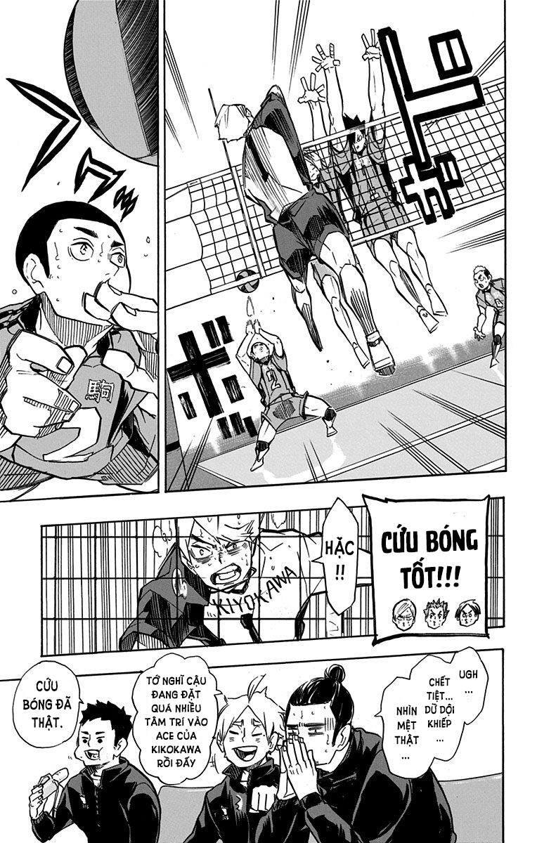Haikyuu Chapter 243 - Trang 2
