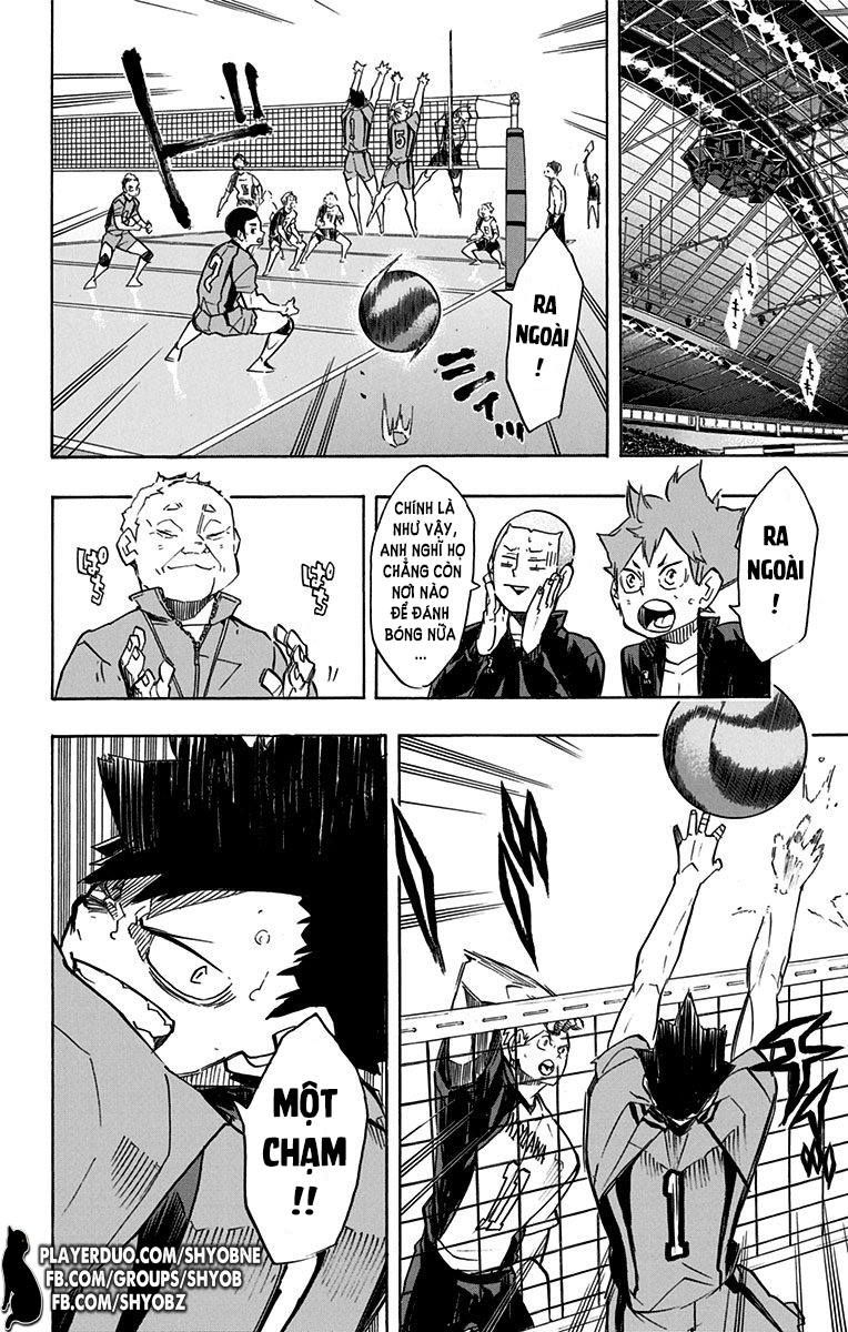 Haikyuu Chapter 243 - Trang 2