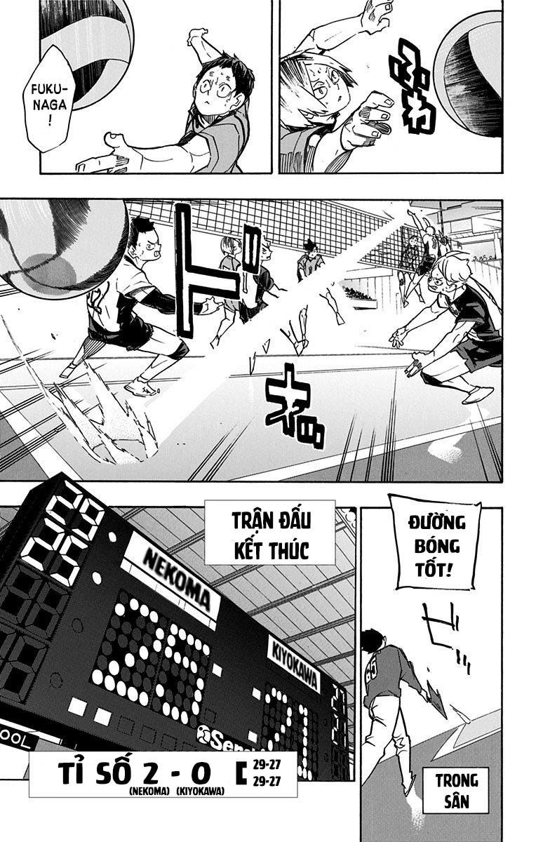 Haikyuu Chapter 243 - Trang 2