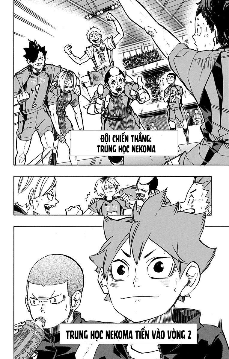 Haikyuu Chapter 243 - Trang 2