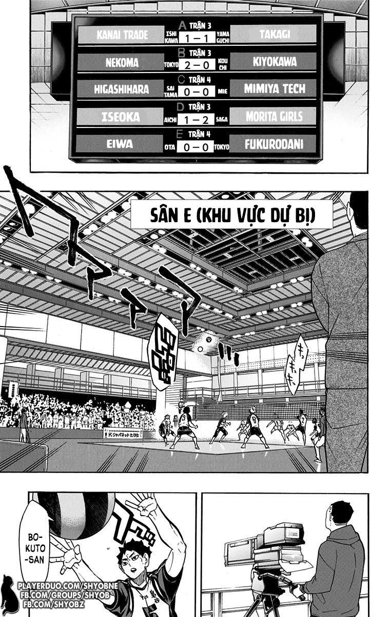 Haikyuu Chapter 243 - Trang 2