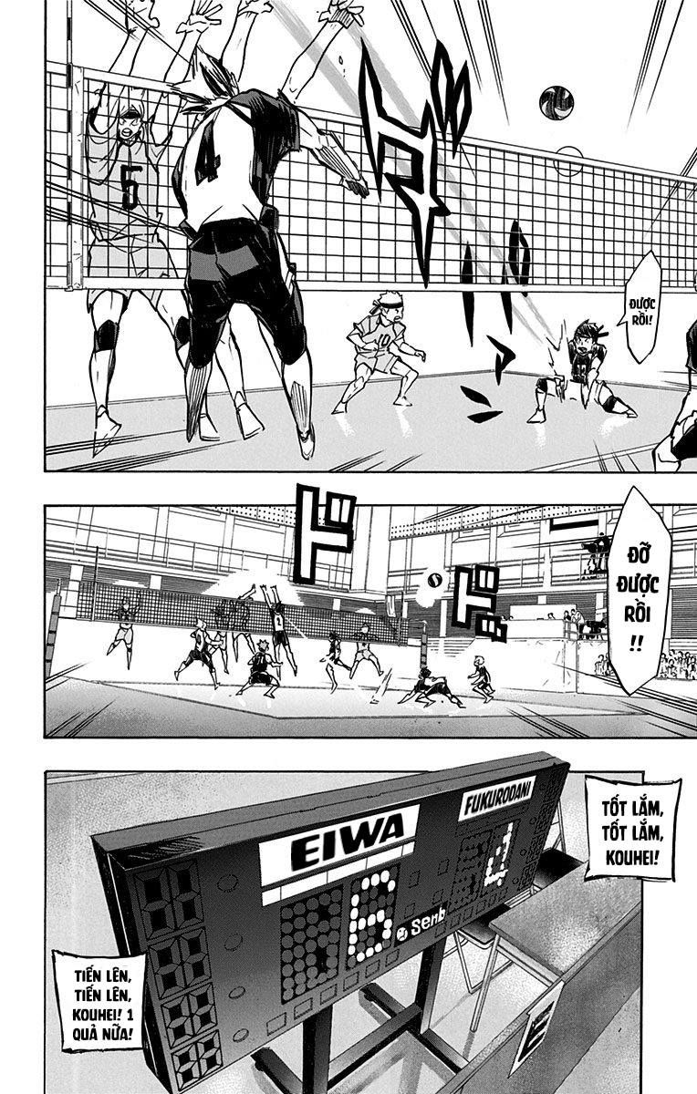 Haikyuu Chapter 243 - Trang 2