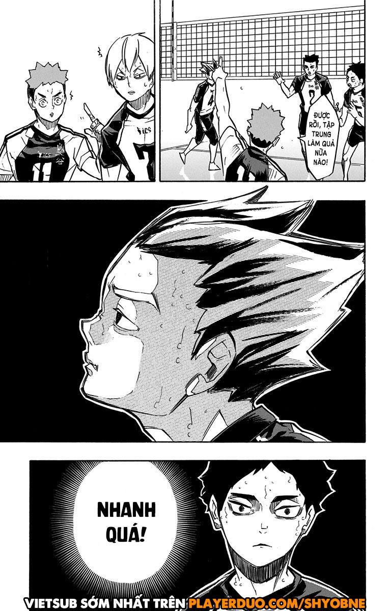 Haikyuu Chapter 243 - Trang 2