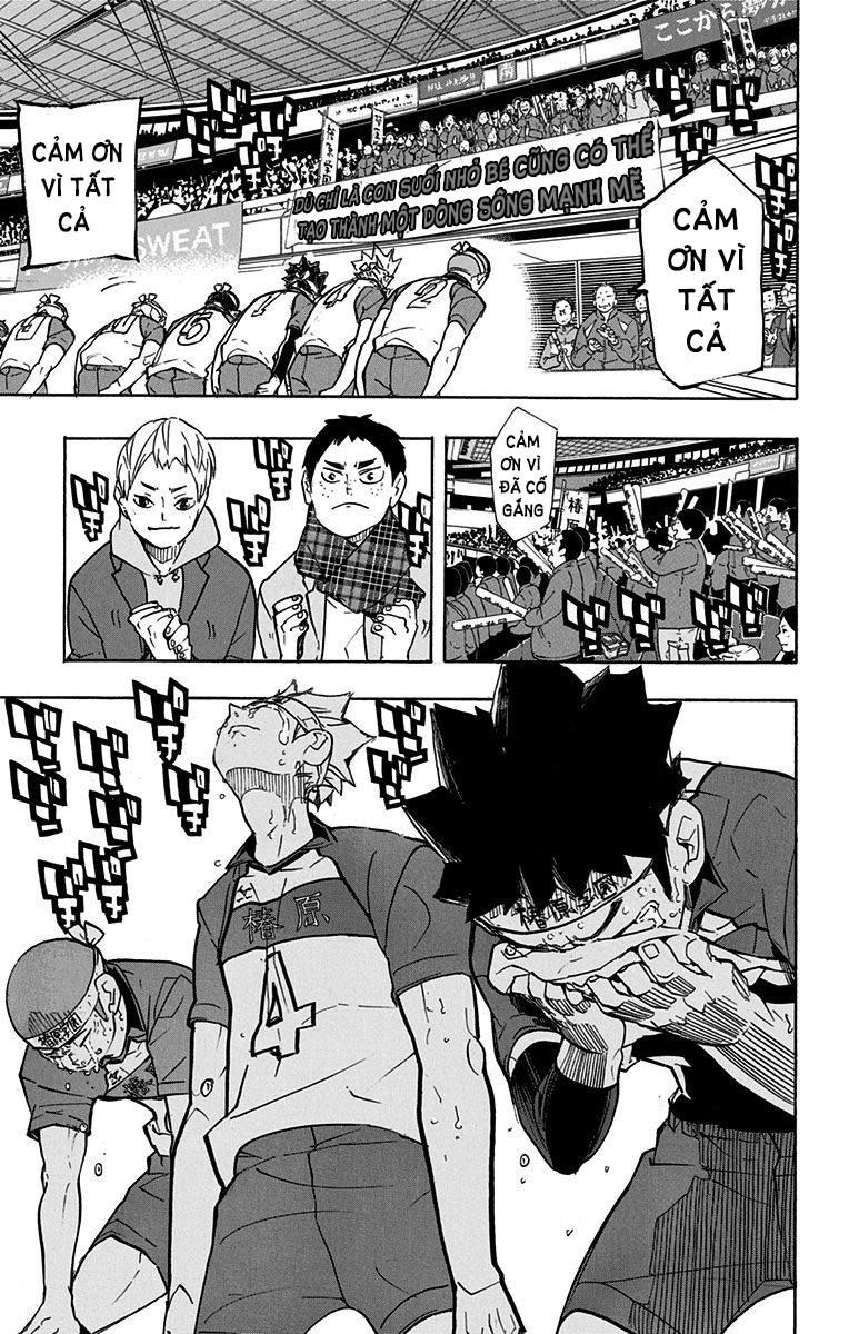 Haikyuu Chapter 243 - Trang 2