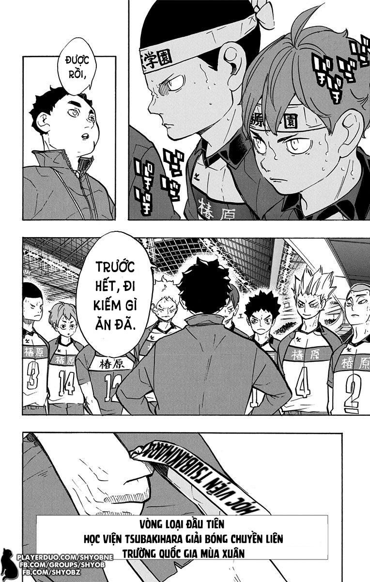 Haikyuu Chapter 243 - Trang 2
