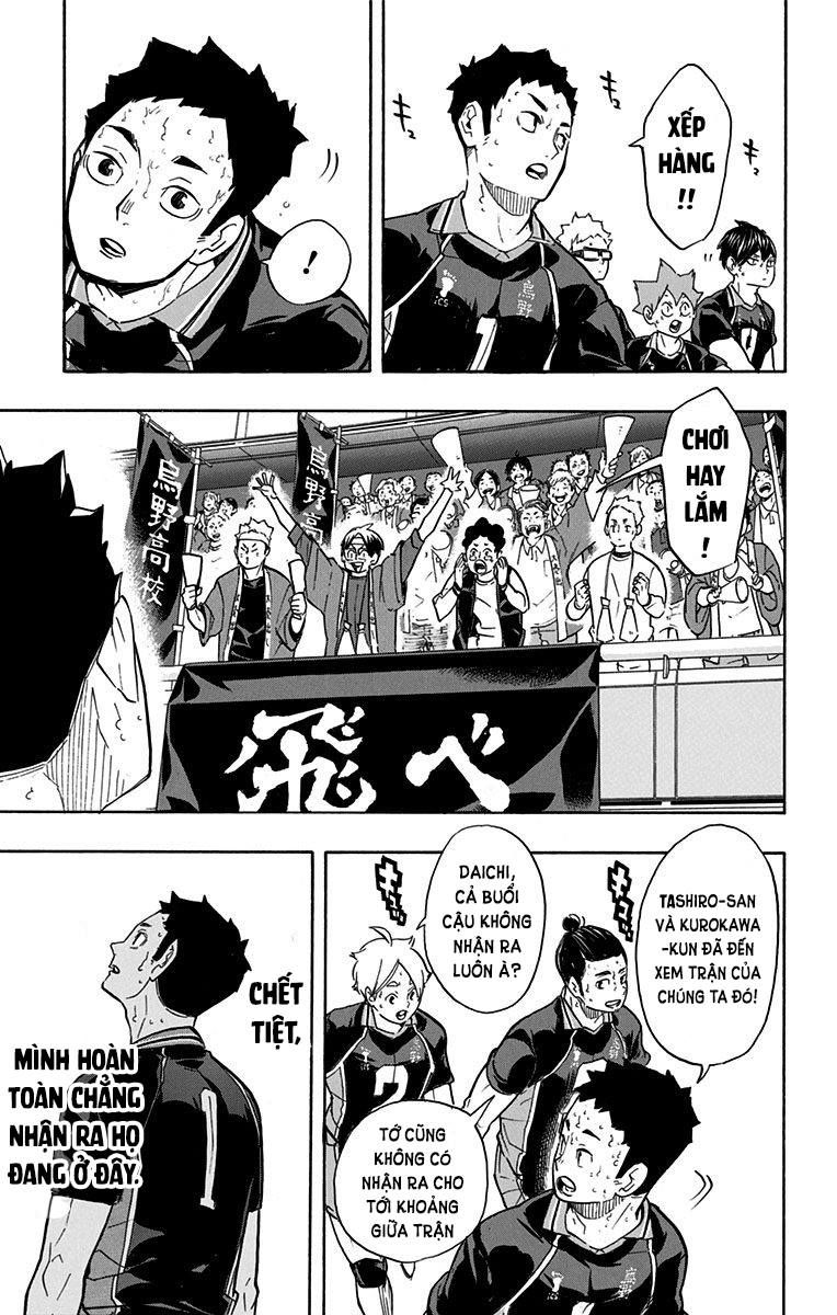 Haikyuu Chapter 243 - Trang 2