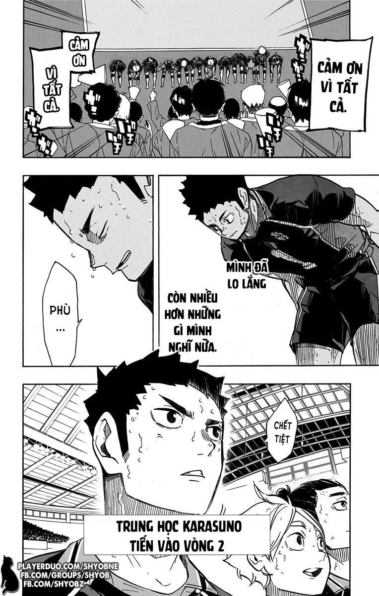Haikyuu Chapter 243 - Trang 2