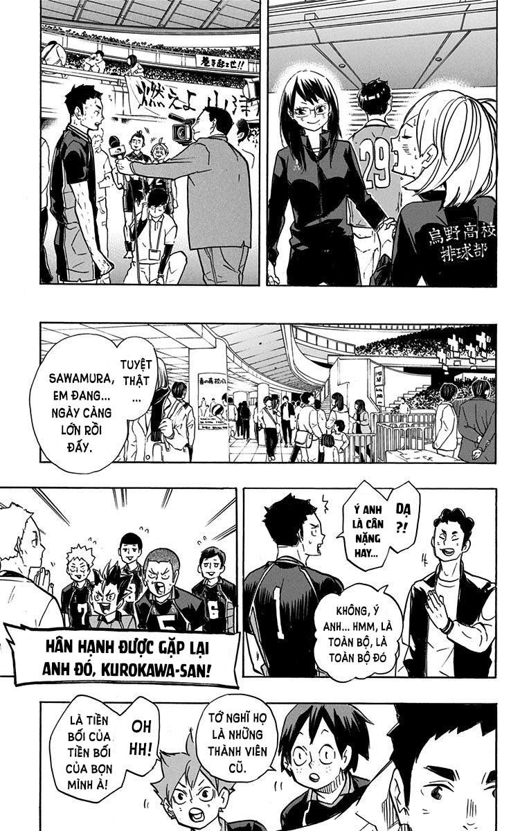 Haikyuu Chapter 243 - Trang 2