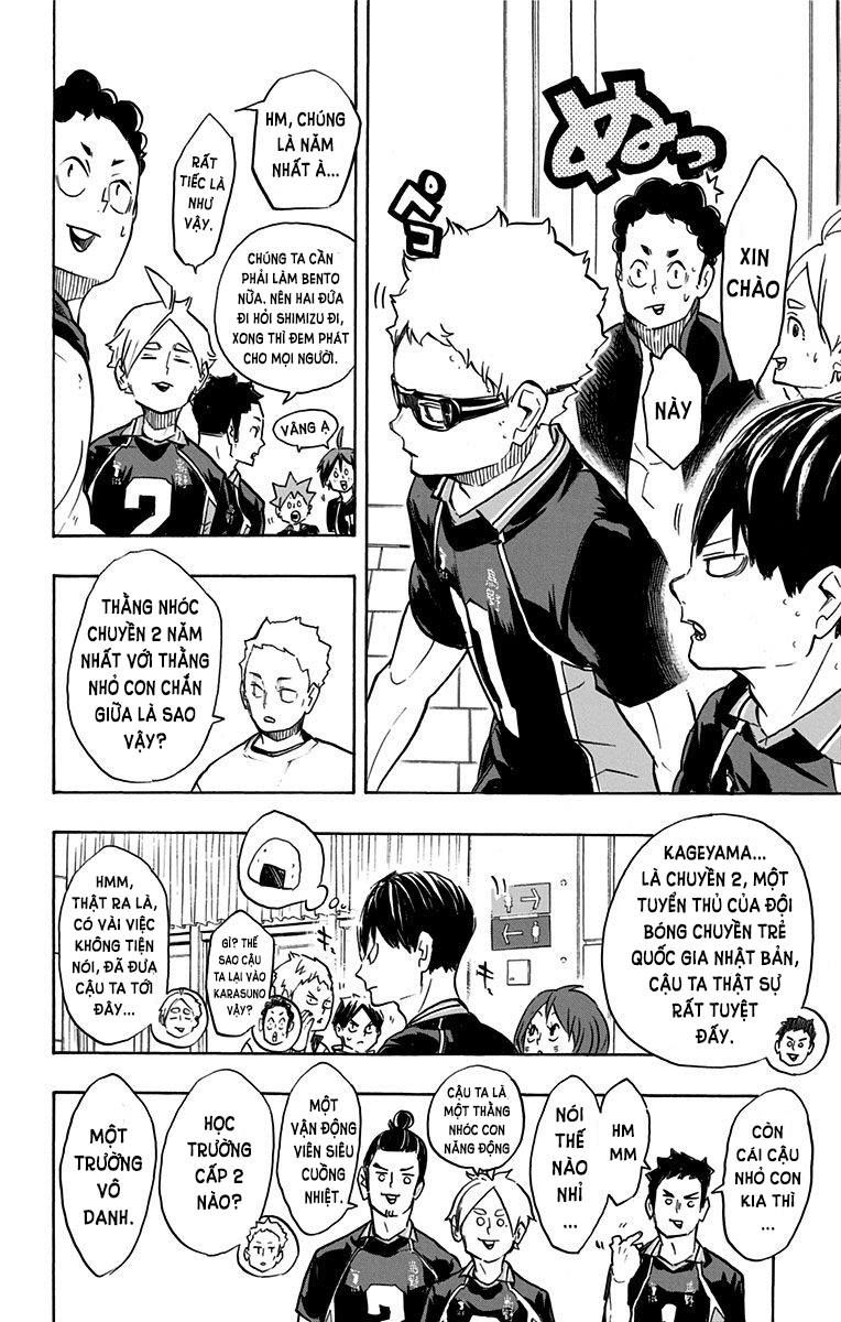 Haikyuu Chapter 243 - Trang 2