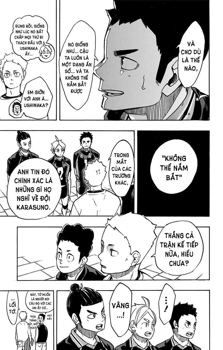 Haikyuu Chapter 243 - Trang 2
