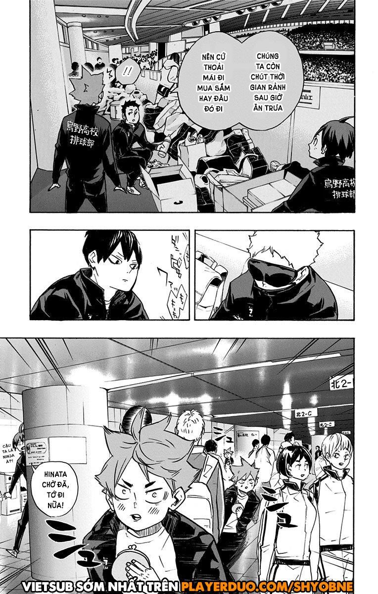 Haikyuu Chapter 244 - Trang 2
