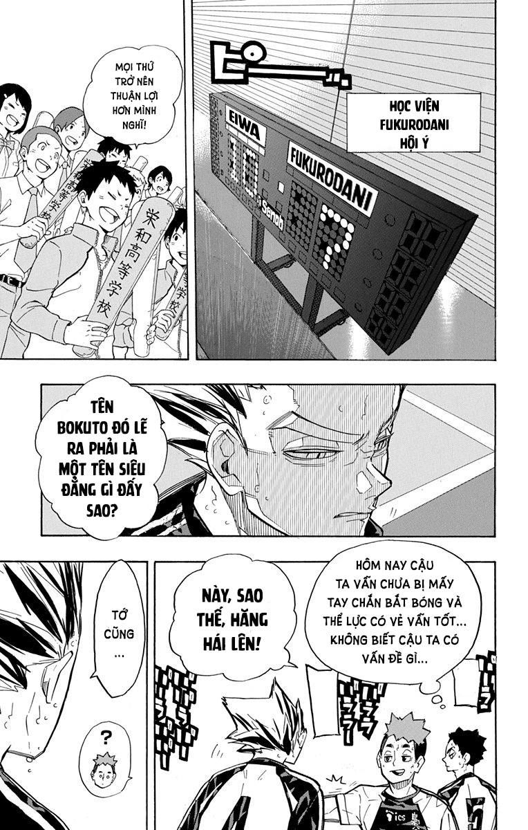 Haikyuu Chapter 244 - Trang 2