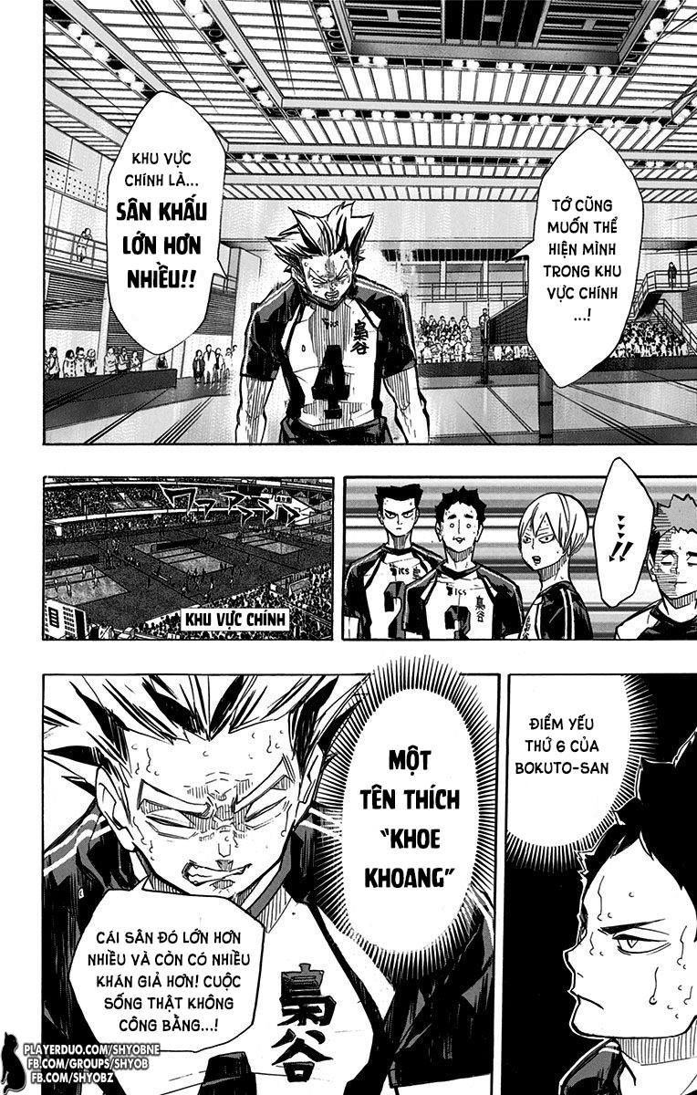 Haikyuu Chapter 244 - Trang 2