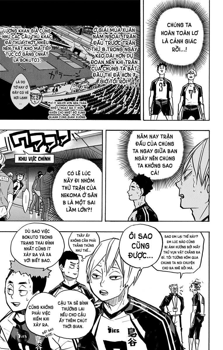 Haikyuu Chapter 244 - Trang 2