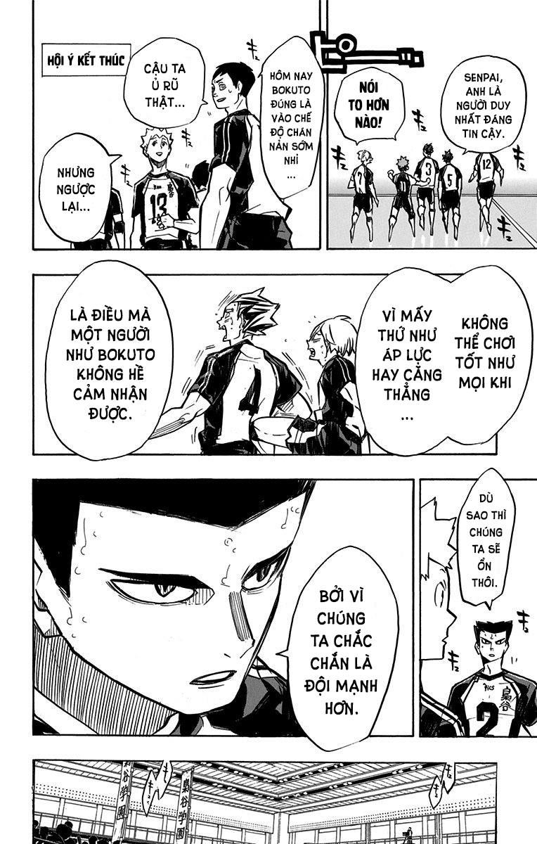 Haikyuu Chapter 244 - Trang 2