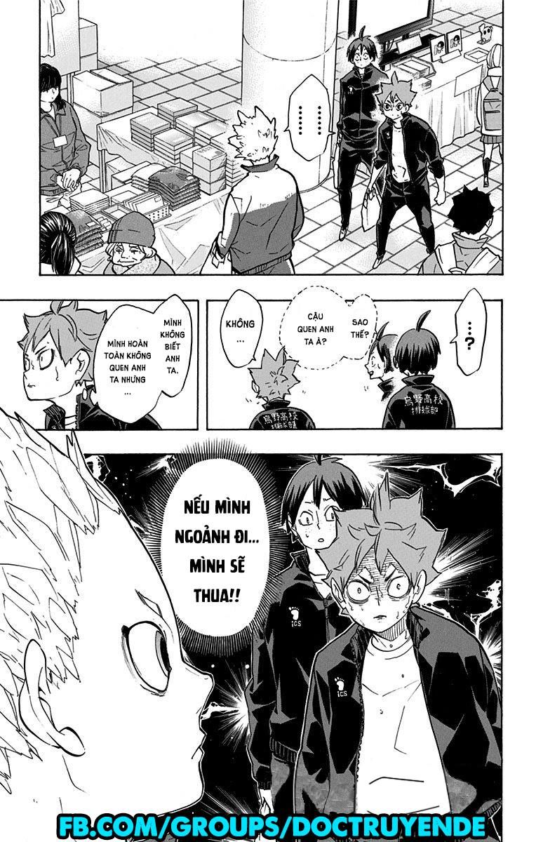 Haikyuu Chapter 245 - Trang 2