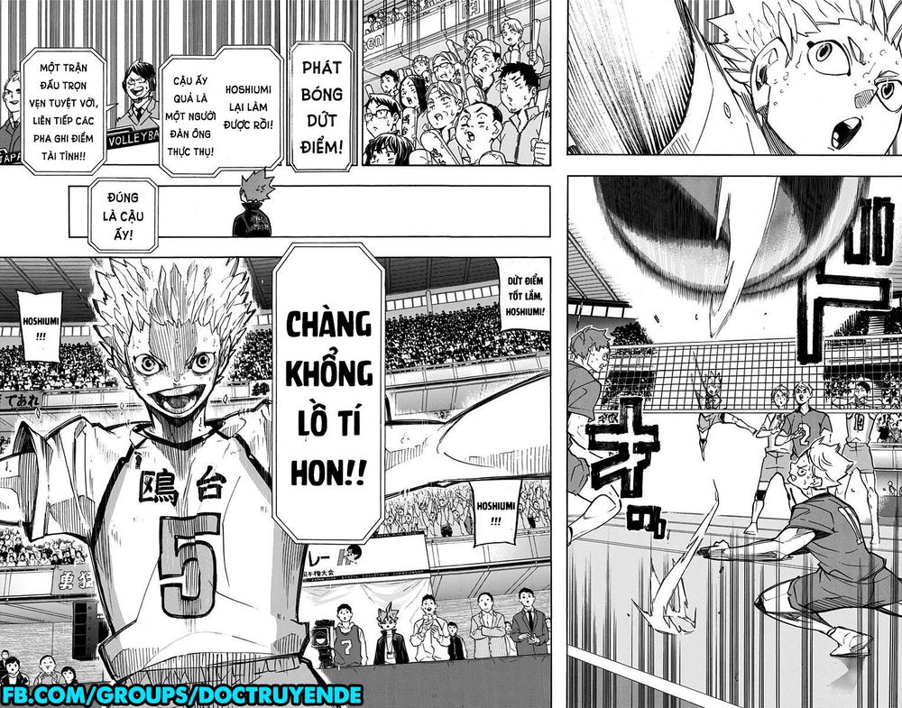 Haikyuu Chapter 245 - Trang 2