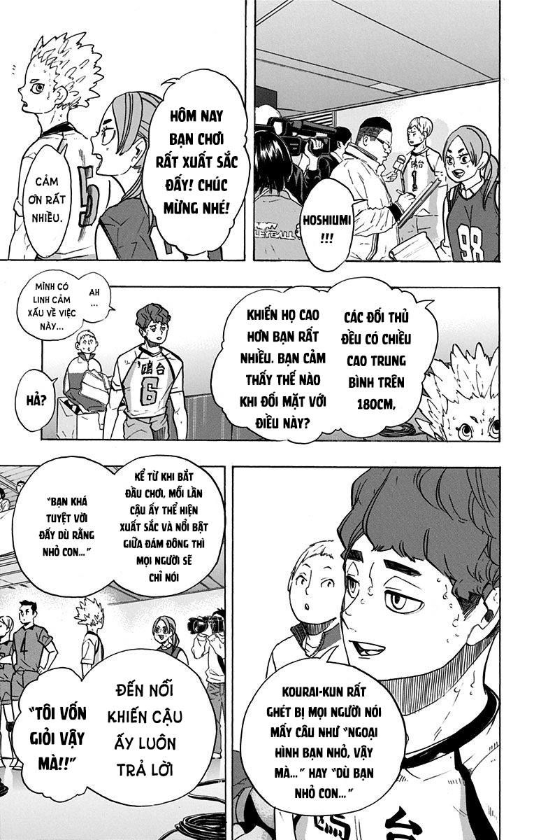 Haikyuu Chapter 245 - Trang 2
