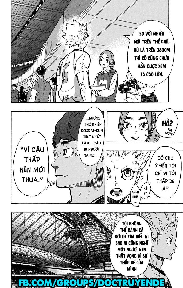 Haikyuu Chapter 245 - Trang 2