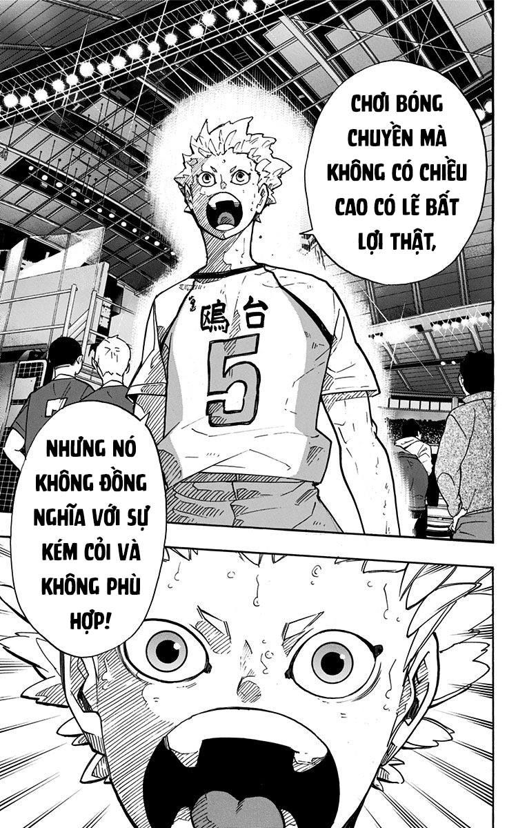 Haikyuu Chapter 245 - Trang 2